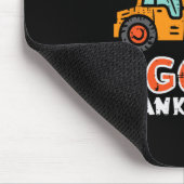 Grabbagger für Erntedank Mousepad (Ecke)