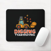 Grabbagger für Erntedank Mousepad (Mit Mouse)