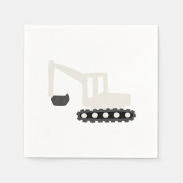 Grabbau Geburtstagsparty Minimal Napkin Serviette