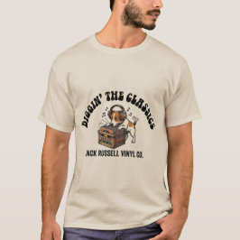 Grabber für Klassiker Jack Russell Terrier  T-Shirt