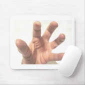 Grabbing Hand Mousepad (Mit Mouse)