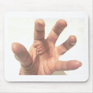 Grabbing Hand Mousepad