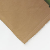 Grabdecke Fleecedecke (Ecke)