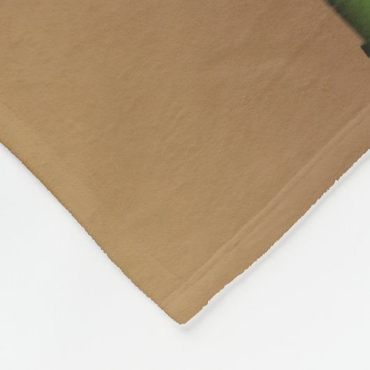 Grabdecke Fleecedecke (Ecke)