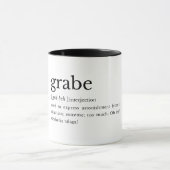 Grabe Filipino Humor Gift Mug Tasse (Zentrum)