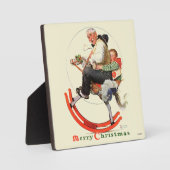 Gräben auf Rockpferd Fotoplatte (Vorderseite)