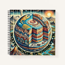 Graben Deeper: Das Notebook eines Geologen Notizblock