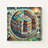 Graben Deeper: Das Notebook eines Geologen Notizblock (Rückseite)