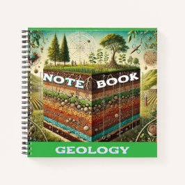 Graben Deeper: Das Notebook eines Geologen Notizblock