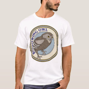 Graben der Eule-m T-Shirt