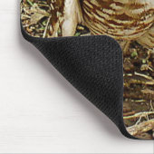 Graben der Eule Mousepad (Ecke)