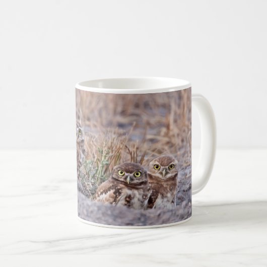 Graben der Eulen Kaffeetasse (VorderseiteRechts)