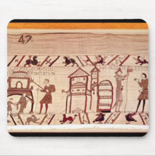 Graben der Verstärkungen für ein Lager an Mousepad