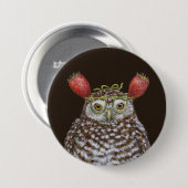 Graben des Eulenknopfes Button (Vorne & Hinten)
