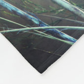 Graben Eulen-der kleinen Fleece-Decke Fleecedecke (Ecke)