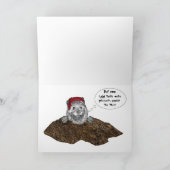 Graben für Weihnachten (Innenseite)