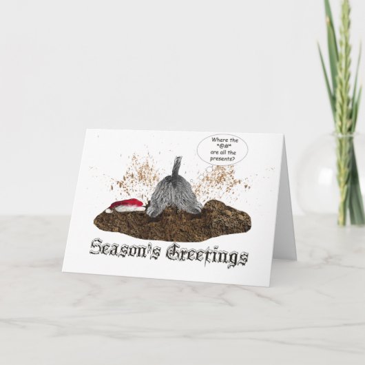 Graben für Weihnachten (Vorderseite)