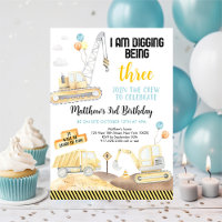 Graben ist drei Bauten Geburtstag