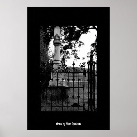 GRABEN POSTER (Vorne)