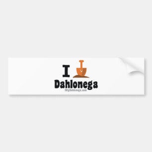 Graben Sie Dahlonega? Wohle Grabung dieses Autoaufkleber