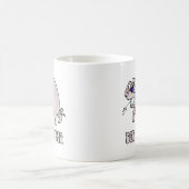 Graben Sie das Schwein Kaffeetasse (Mittel)