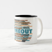 Graben Sie mich abfassen heraus Wolke Zwei-Ton Zweifarbige Tasse (VorderseiteRechts)