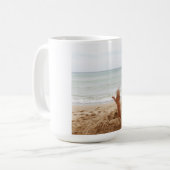 Graben Sie mich heraus! Kaffeetasse (Vorderseite Links)