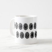 Graben-Stadteigenartigkeiten 4,9 Kaffeetasse (Vorderseite Links)