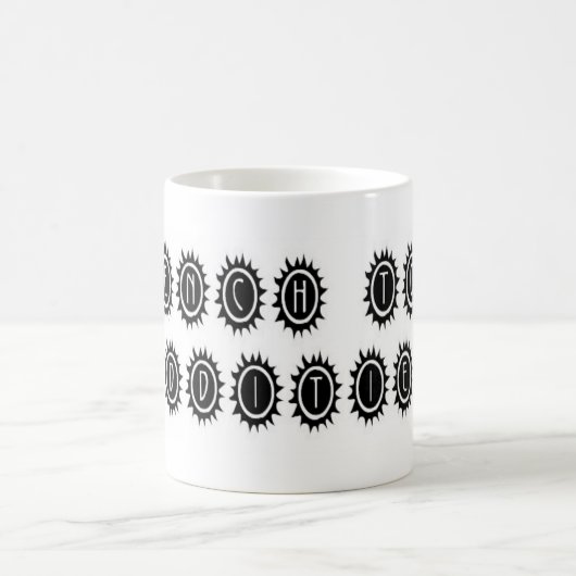 Graben-Stadteigenartigkeiten 4,9 Kaffeetasse (Mittel)