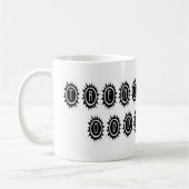 Graben-Stadteigenartigkeiten 4,9 Kaffeetasse (Links)