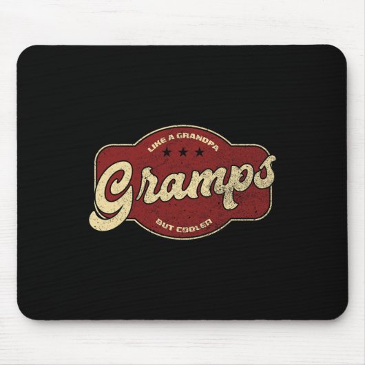 Gräben wie ein Opa, aber Cooler Mousepad (Vorne)