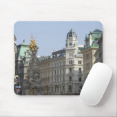 Graben, Wien, Österreich Mousepad (Mit Mouse)