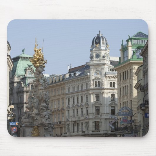 Graben, Wien, Österreich Mousepad (Vorne)