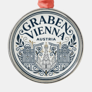 Graben, Wien Österreich Ornament Aus Metall
