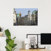 Graben, Wien, Österreich Poster (Heimbüro)