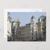 Graben, Wien, Österreich Postkarte (Vorne/Hinten)