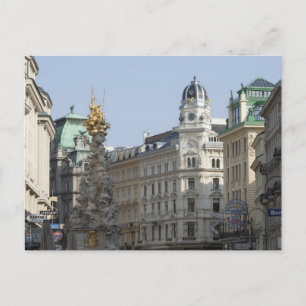 Graben, Wien, Österreich Postkarte