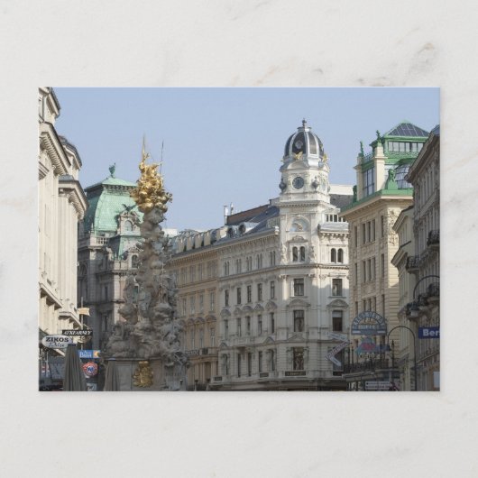 Graben, Wien, Österreich Postkarte (Vorderseite)