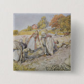 Grabende Potatoes, 1905 Button (Vorderseite)