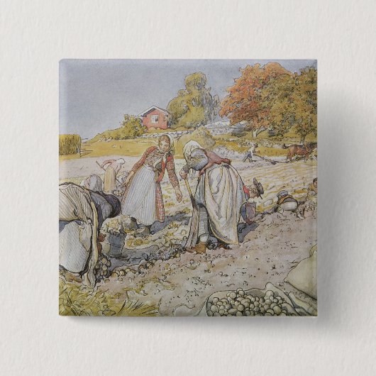 Grabende Potatoes, 1905 Button (Vorderseite)