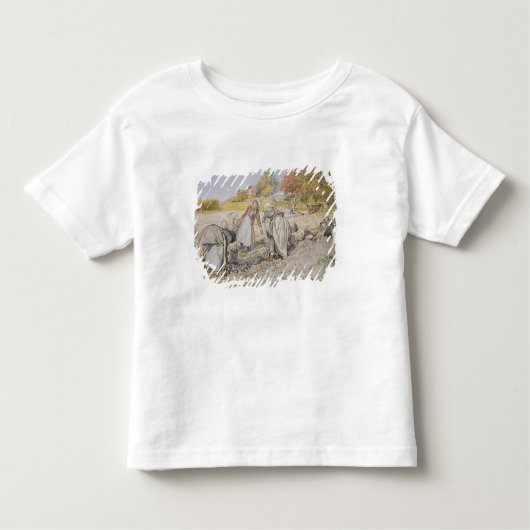 Grabende Potatoes, 1905 Kleinkind T-shirt (Vorderseite)