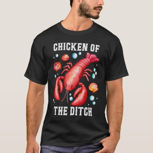 Grabenhuhn T-Shirt (Vorderseite)
