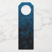 Grabenlicht Echo Flaschenanhänger (Rückseite)