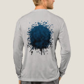 Grabenlicht Echo Tri-Blend Shirt (Rückseite)