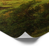 Gräber alter Helden, 1812 Poster (Ecke)