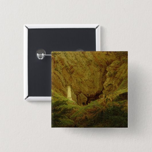 Gräber alter Helder, 1812 Button (Vorne & Hinten)