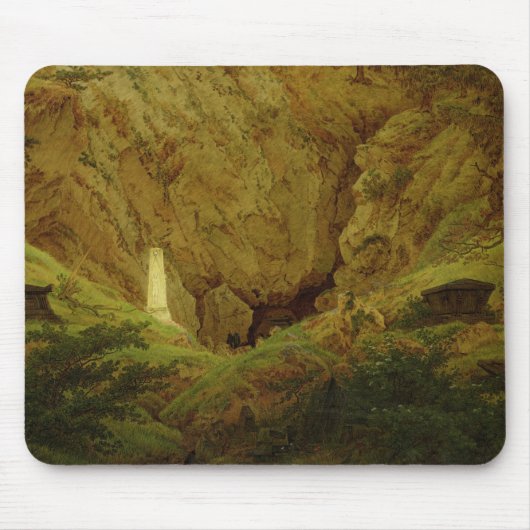 Gräber alter Helder, 1812 Mousepad (Vorne)