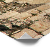 Gräber auf der Seite des Obeltaufes Poster (Ecke)