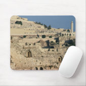 Gräber auf der Seite des Ölbergs Mousepad (Mit Mouse)