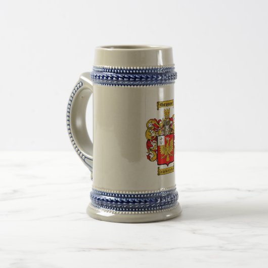 Gräber Bierglas (Vorderseite Links)